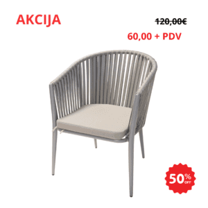 Cara stolica siva - akcija 50%