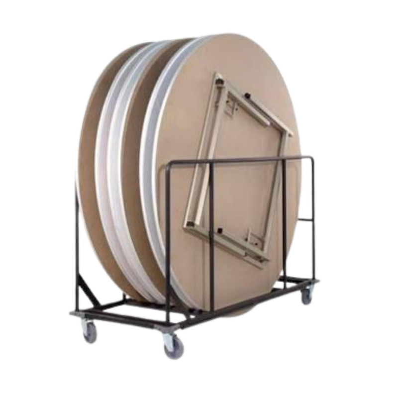 Kolica za okrugle stolove