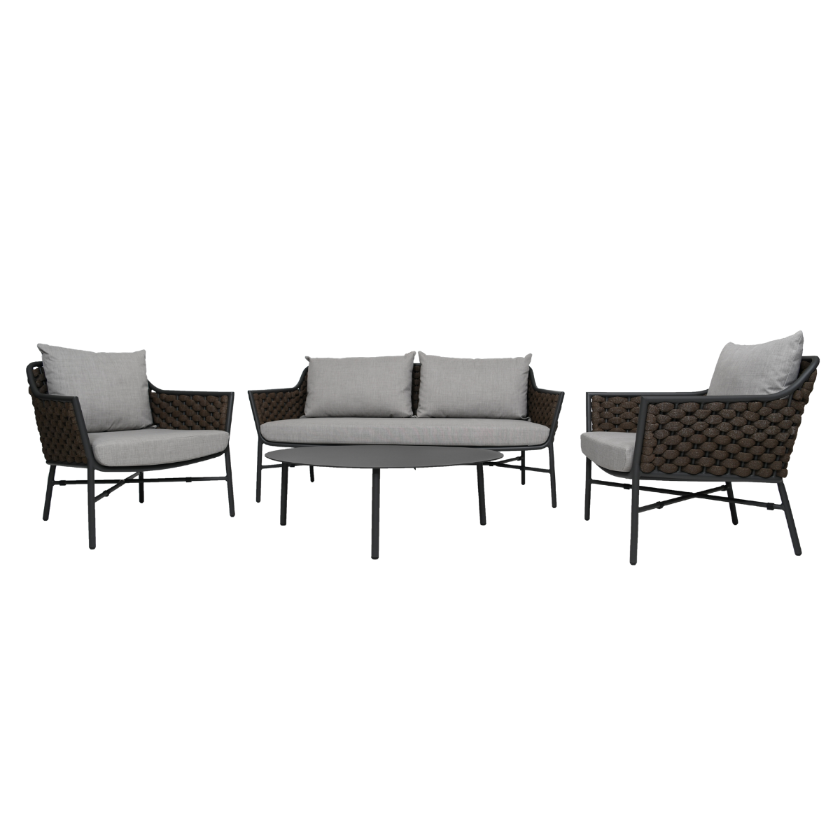 KN RIO lounge smeđa - Slika 3