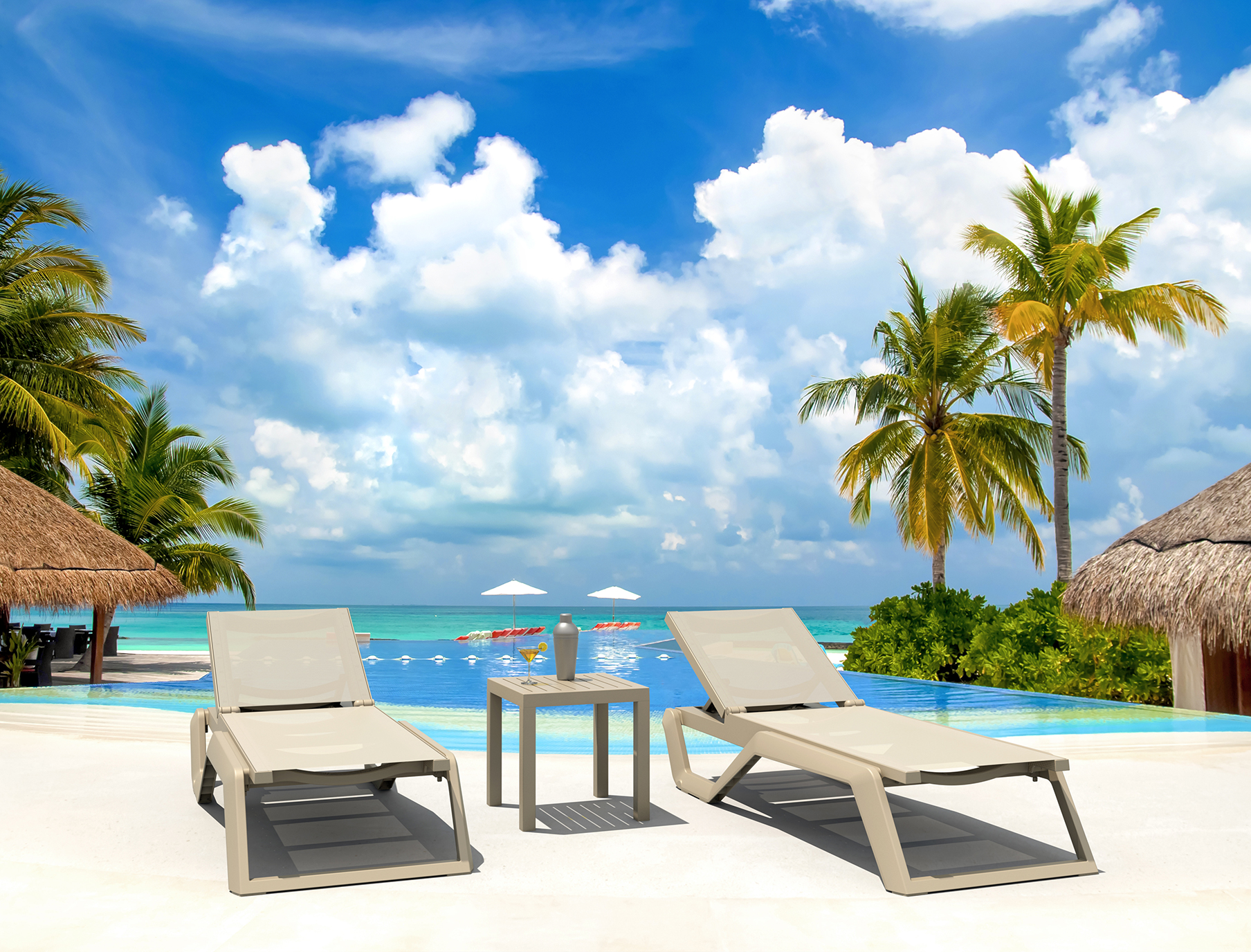 ST Ocean Side Table - Slika 5