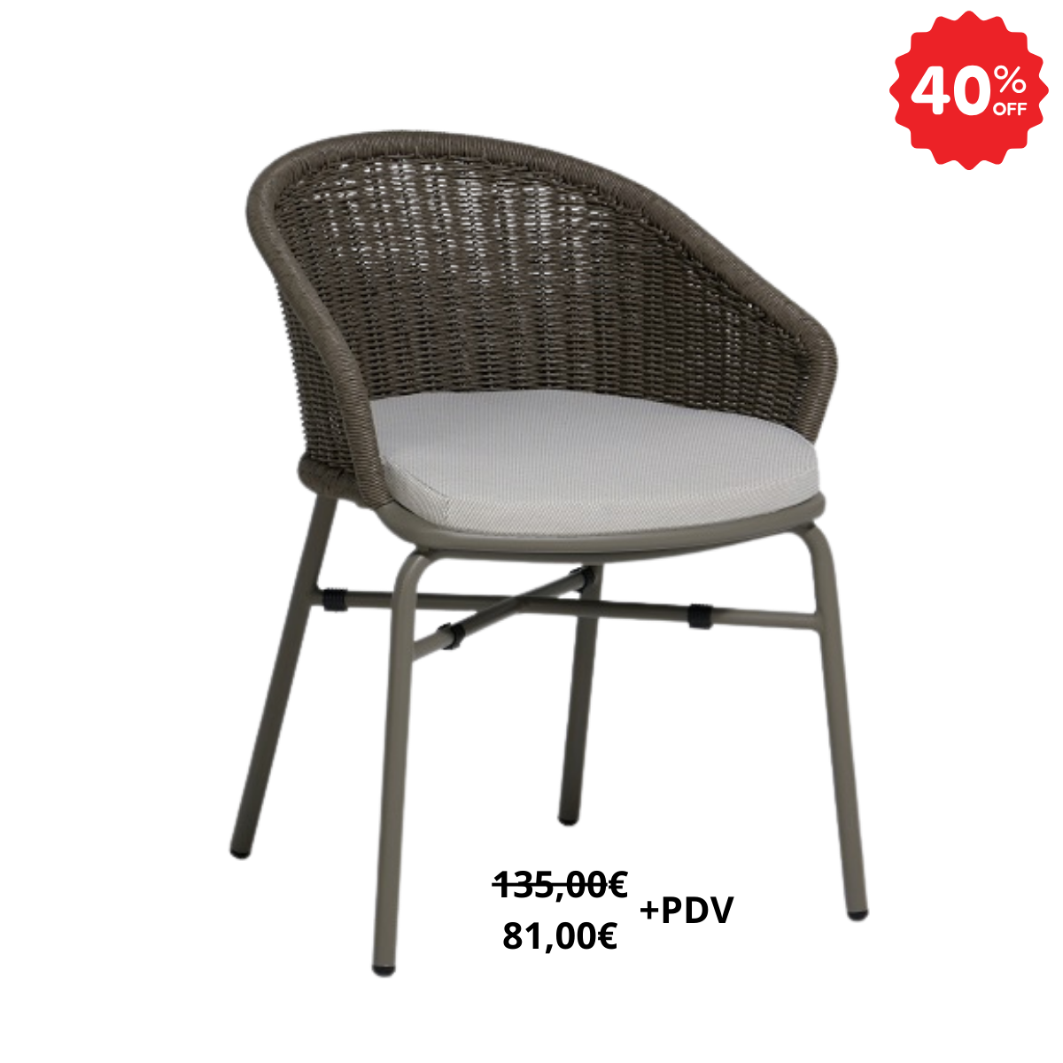 KN Deco Zara taupe